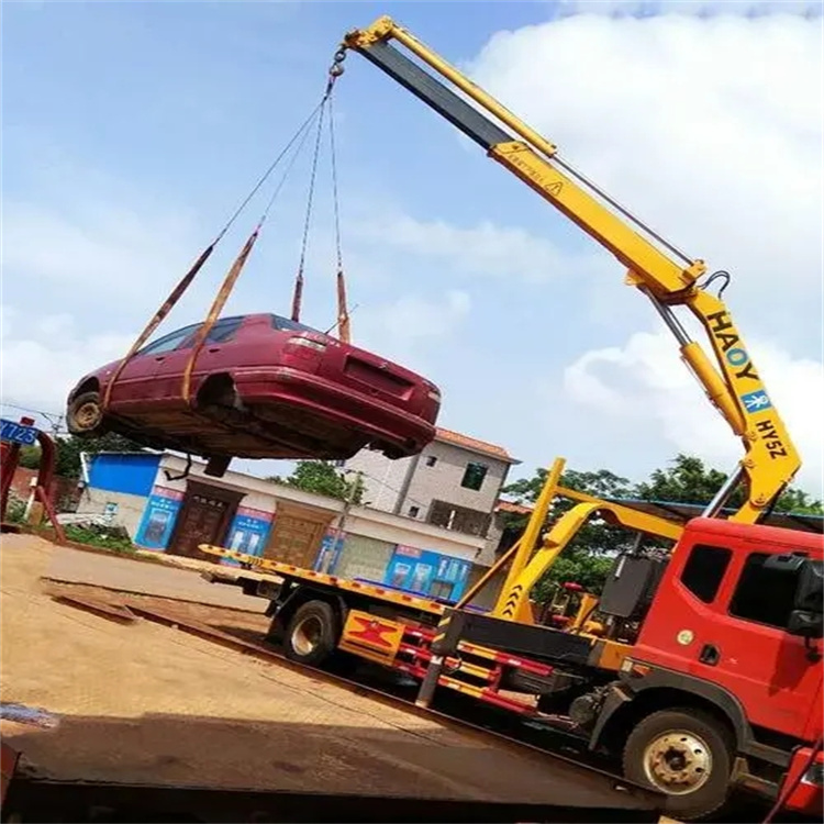 南皮县吊车救援小汽车怎么吊