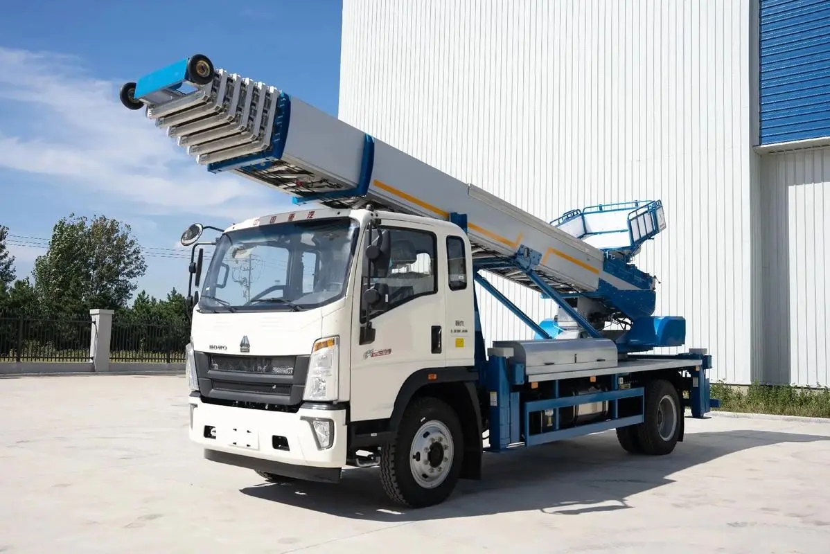 南皮县专业的云梯车出租