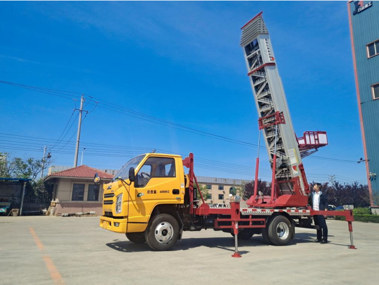 南皮县常年租赁32米云梯车