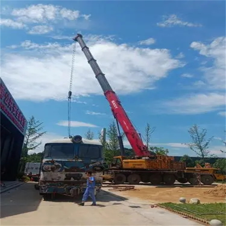 南皮县吊车出租｜16吨汽车吊｜工地吊装/设备吊运｜灵活调度_专业团队